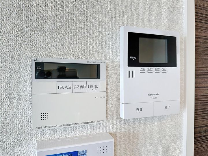 ローズクォーツAの内装