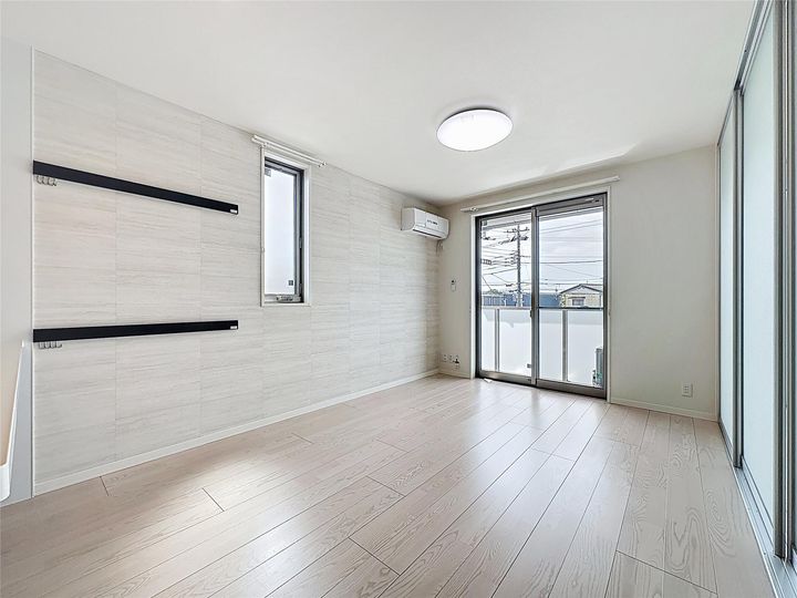 ローズクォーツAの居間