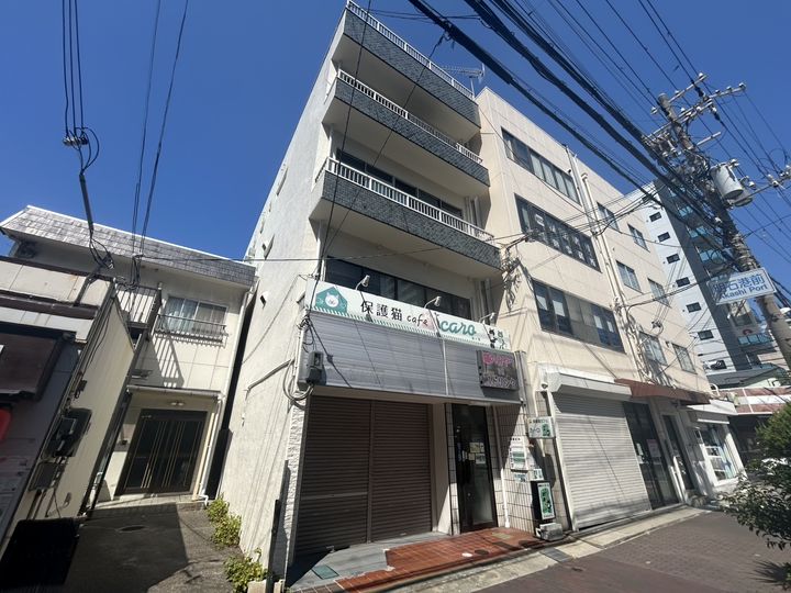 浜谷ビルの外観