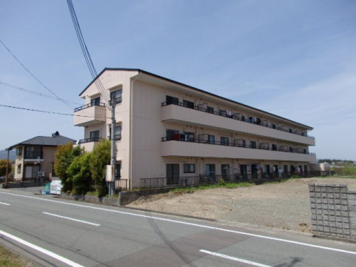 滋賀県高島市鴨(マンション)の賃貸物件の外観