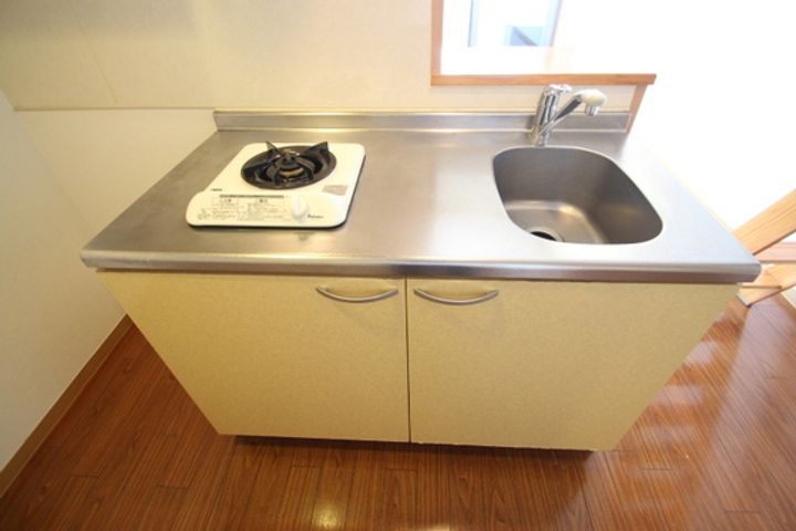 エンバシーコート矢賀のキッチン