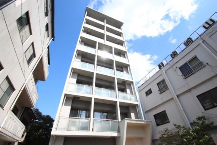 エンバシーコート矢賀の外観