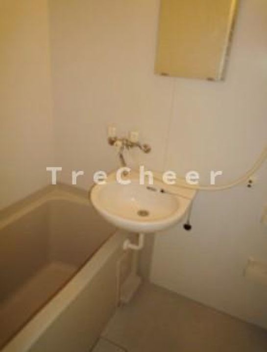 東京都目黒区上目黒5(マンション)の賃貸物件の風呂