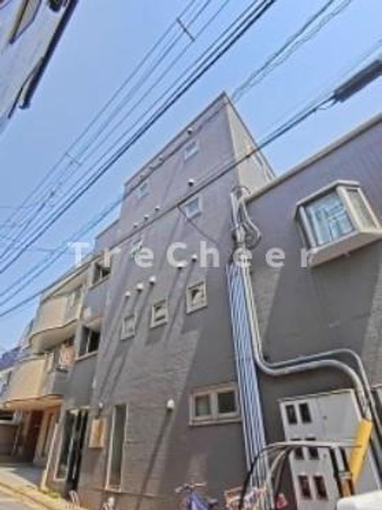 東京都目黒区上目黒5(マンション)の賃貸物件の外観