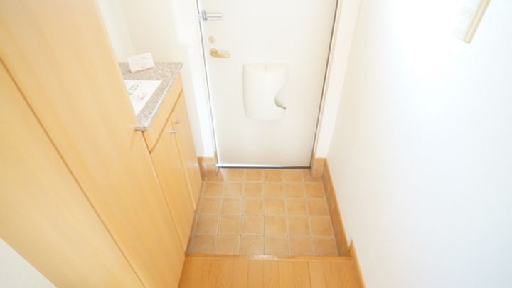 パストラーレ涼の玄関