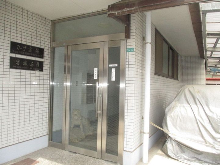 カーサ宮城の地図