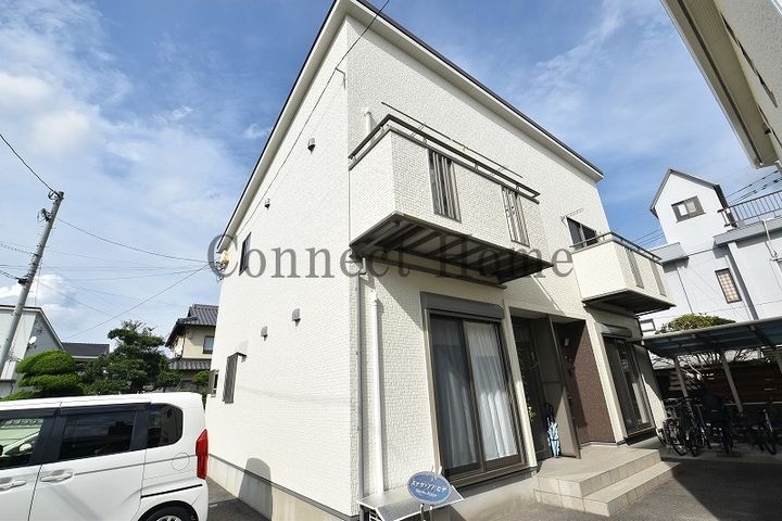 岡山県岡山市中区高屋(一戸建)の賃貸物件の外観