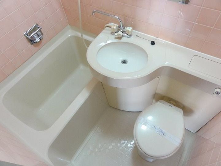 フレーヴァー深草の風呂