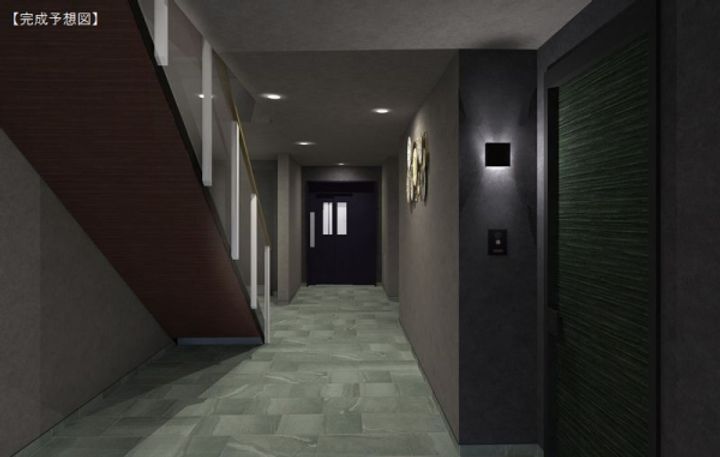 バレヌブルー元山の地図