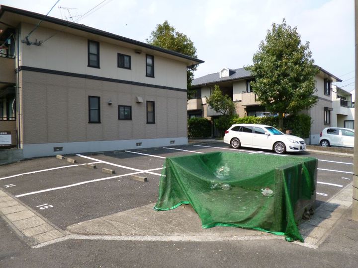 グランディールU・A棟の外観