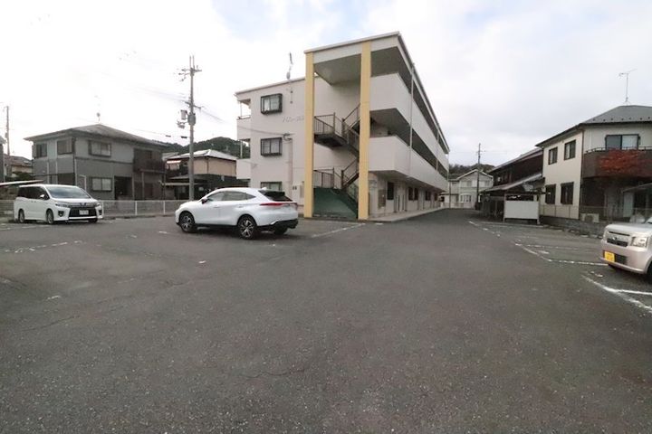 パストラルコートの地図