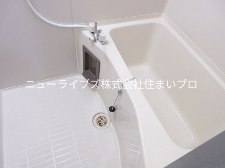 ヤマキタコーポの風呂