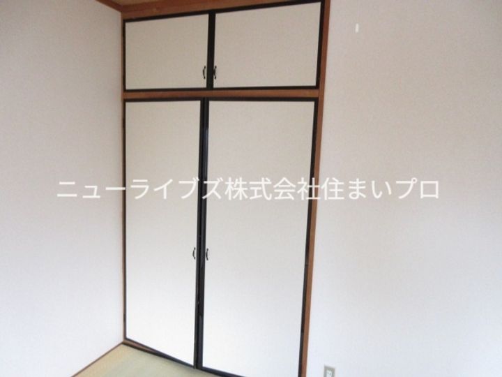 ヤマキタコーポの内装