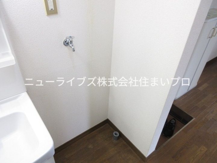 ヤマキタコーポの内装