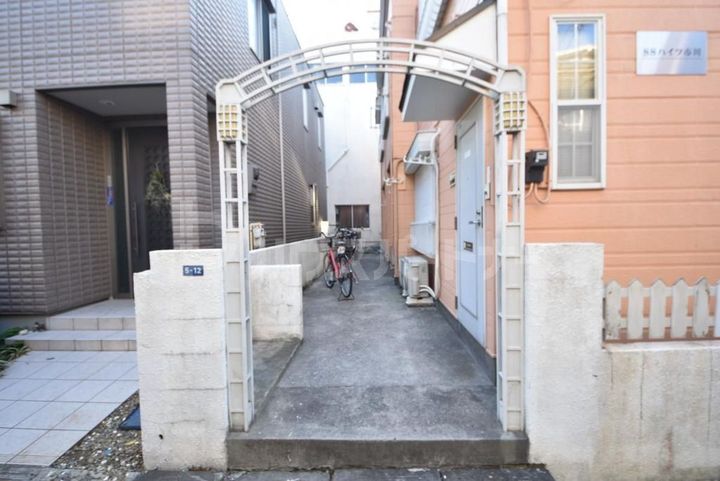 SSハイツ市川の地図