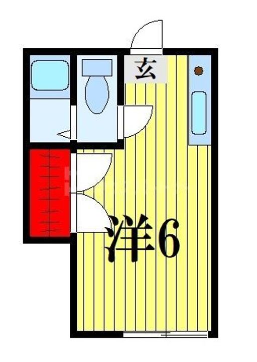 SSハイツ市川の間取り