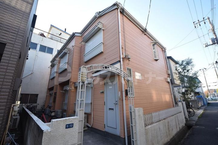 SSハイツ市川の外観