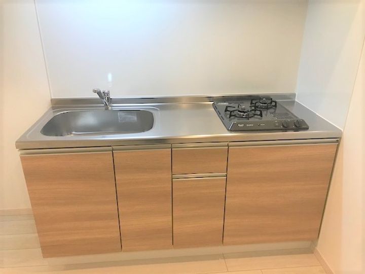 東京都荒川区東日暮里2(マンション)の賃貸物件のキッチン
