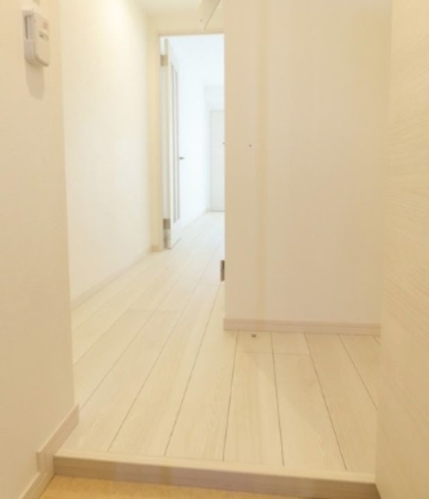東京都荒川区東日暮里2(マンション)の賃貸物件の玄関