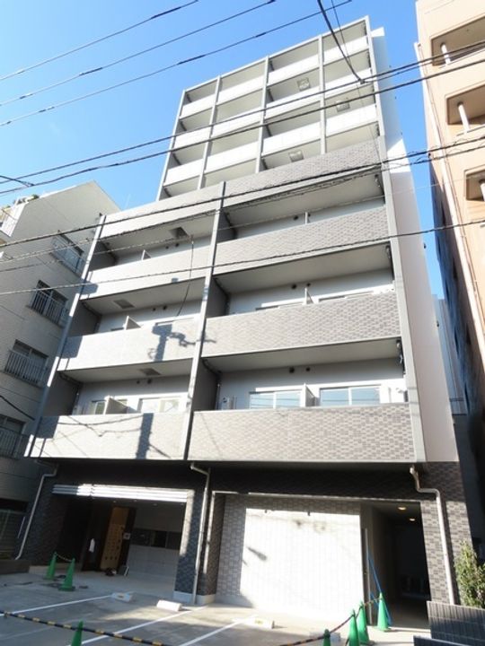 東京都荒川区東日暮里2(マンション)の賃貸物件の外観