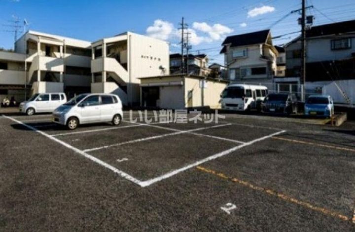 ハイツタナカの地図