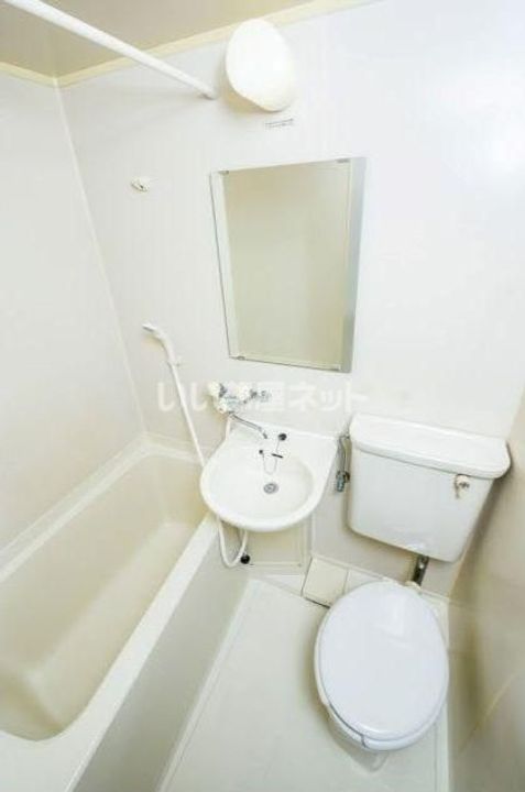 ハイツタナカの風呂