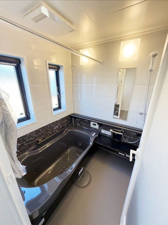 千葉県東金市八坂台5(一戸建)の賃貸物件の風呂