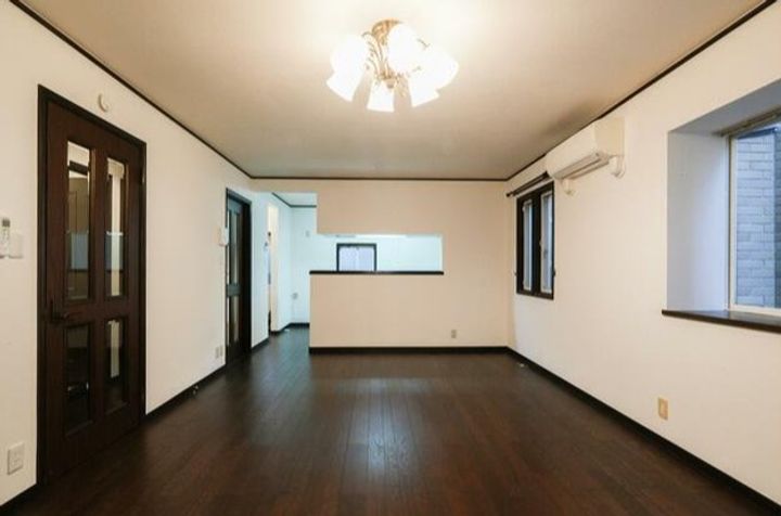 東京都世田谷区梅丘1(一戸建)の賃貸物件の居間