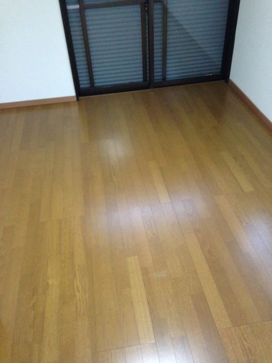 メゾンソレイユの居間