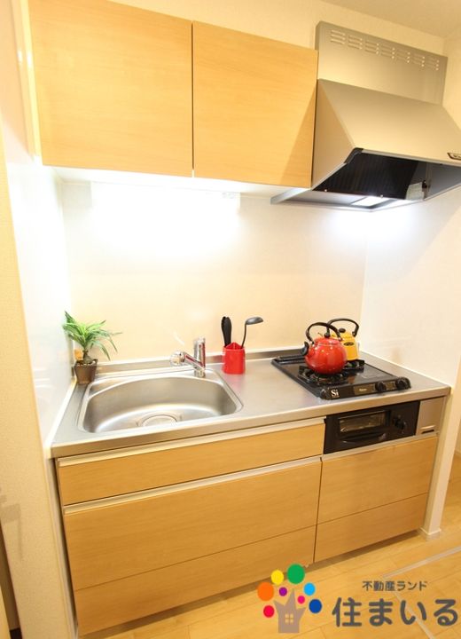 愛知県名古屋市南区西又兵ヱ町1(アパート)の賃貸物件のキッチン