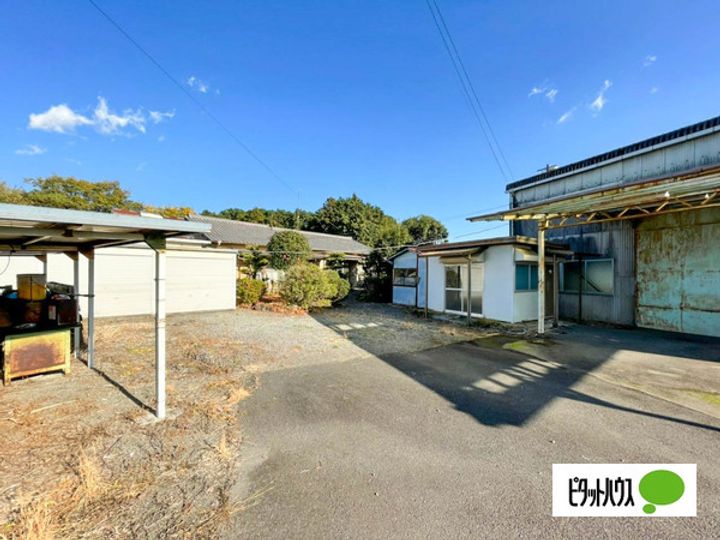 静岡県富士宮市杉田(一戸建)の賃貸物件の地図