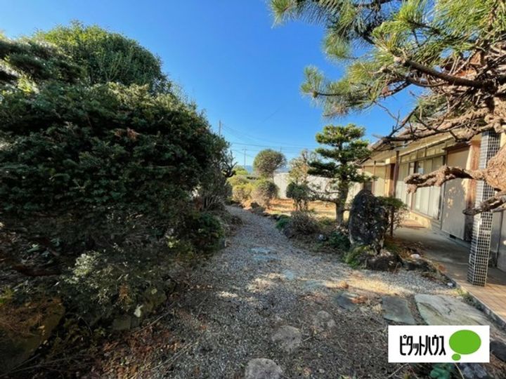 静岡県富士宮市杉田(一戸建)の賃貸物件の地図