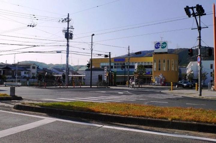 大阪府三島郡島本町広瀬5(一戸建)の賃貸物件の周辺