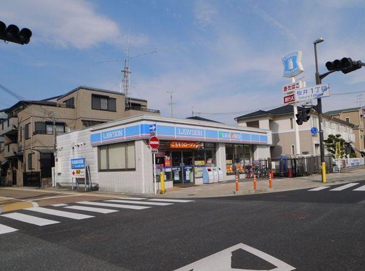 大阪府三島郡島本町広瀬5(一戸建)の賃貸物件の周辺