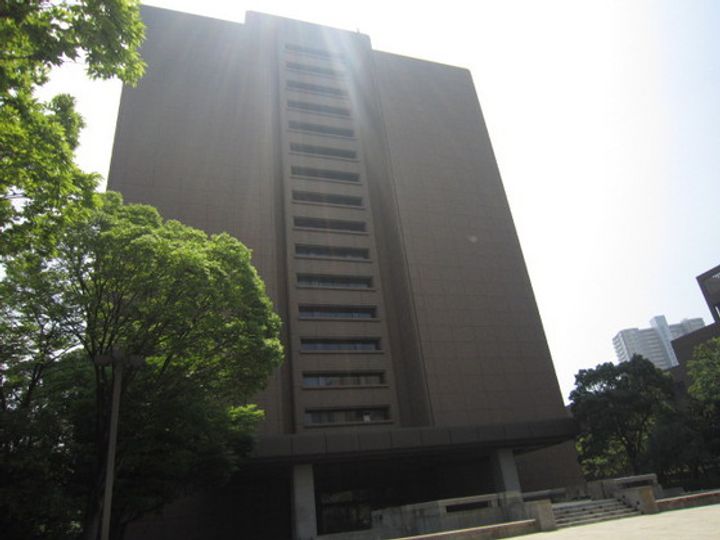 宮田ビルの周辺
