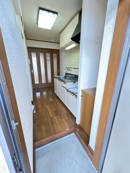 ラフォーレ宮町の玄関