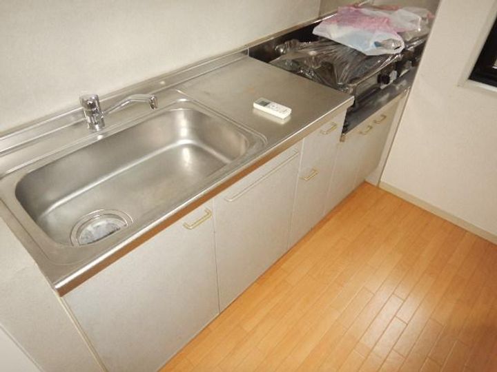 アヴェニーダパレスAのキッチン
