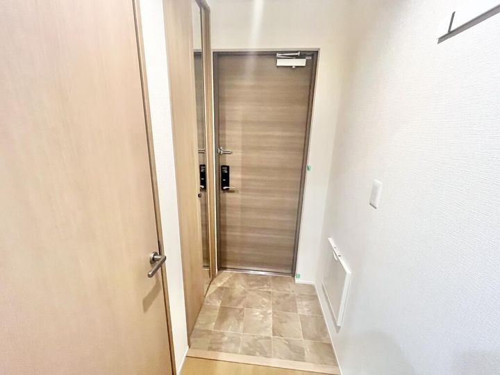 Casa Brancheの玄関