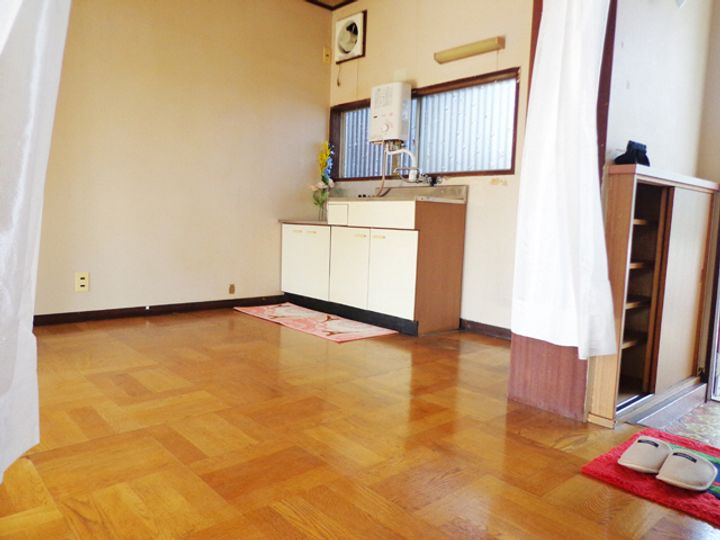 ちづる荘の居間