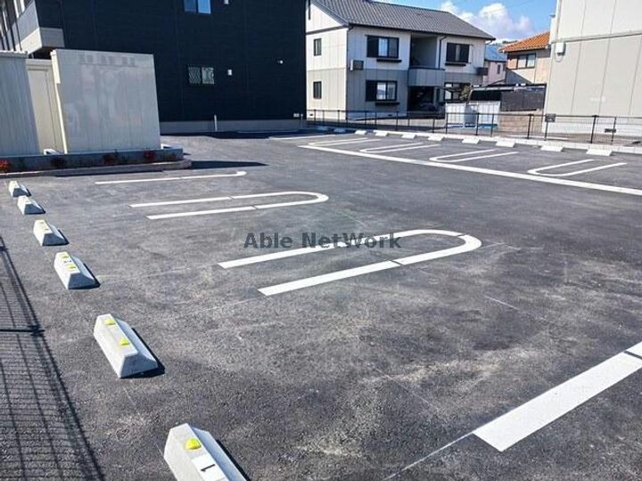 岐阜県岐阜市芋島4(アパート)の賃貸物件の地図