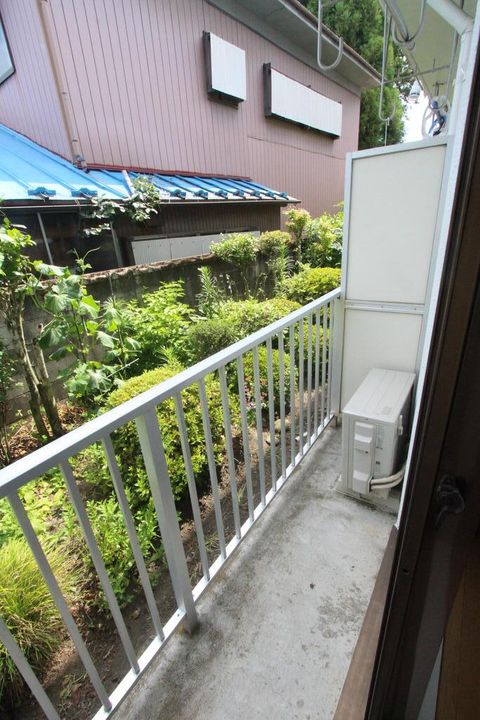 渡利ハイツの内装