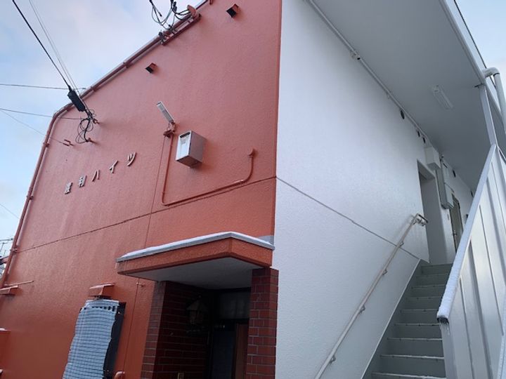 渡利ハイツの外観