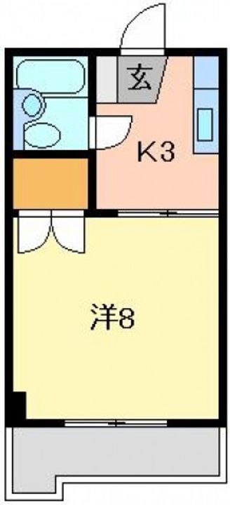イトービルの間取り