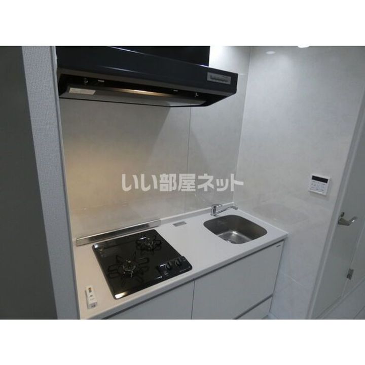 栃木県宇都宮市東宿郷3(マンション)の賃貸物件のキッチン