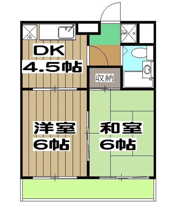 メゾン・ド・シプレの間取り