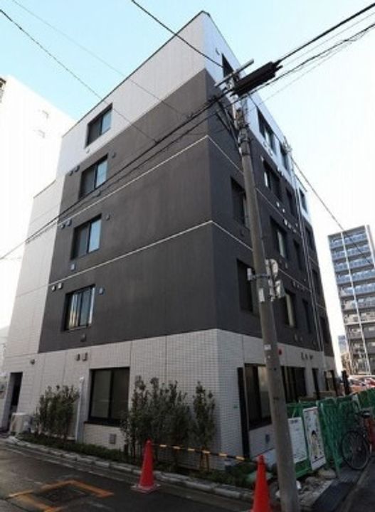 東京都江東区新大橋2(マンション)の賃貸物件の外観