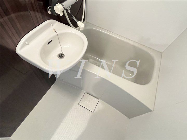 神奈川県川崎市多摩区栗谷3(アパート)の賃貸物件の風呂