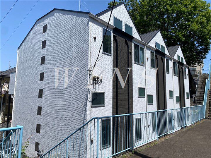 神奈川県川崎市多摩区栗谷3(アパート)の賃貸物件の外観