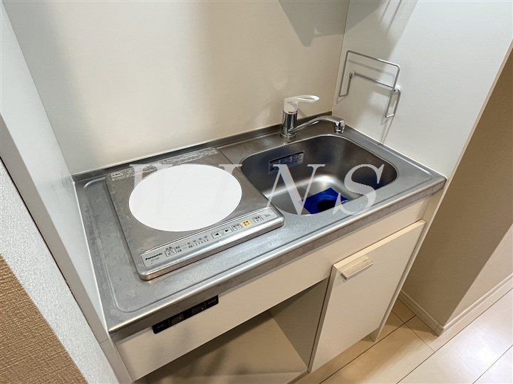 神奈川県川崎市多摩区栗谷3(アパート)の賃貸物件のキッチン