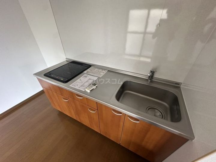 岩井堂マンションのキッチン
